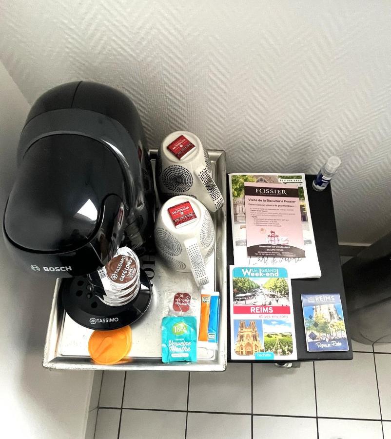 Charmant Appartement Proche Centre Ville Reims Exterior foto