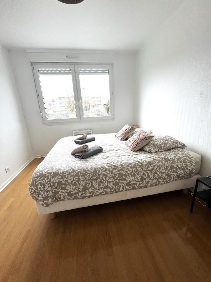 Charmant Appartement Proche Centre Ville Reims Exterior foto