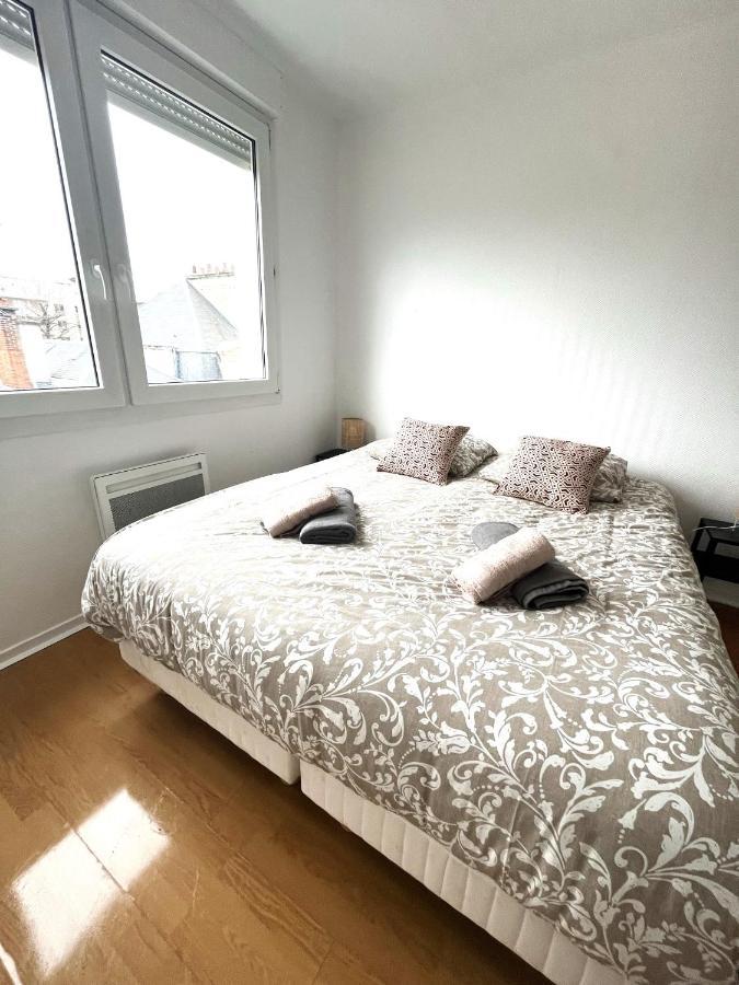 Charmant Appartement Proche Centre Ville Reims Exterior foto