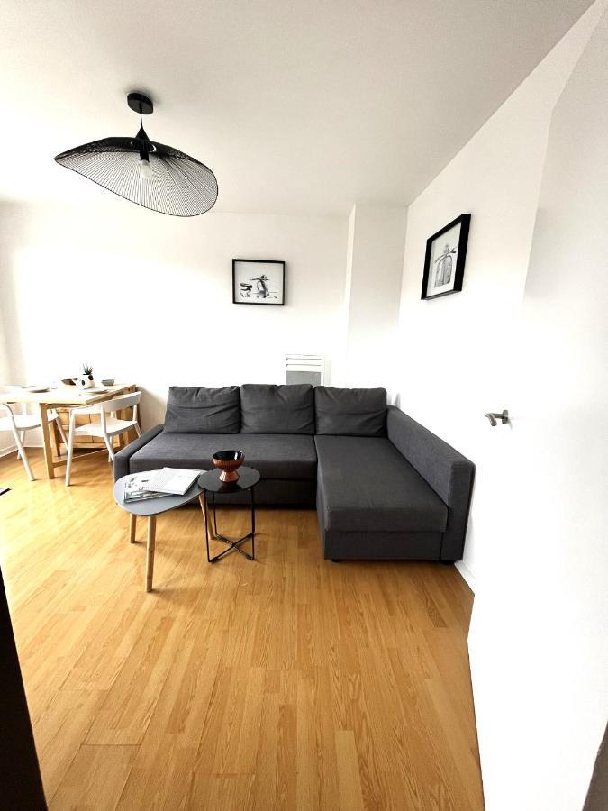 Charmant Appartement Proche Centre Ville Reims Exterior foto